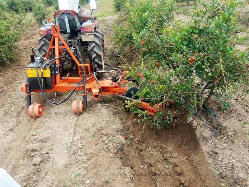 Image of Tillage Equipment with Mechanical Sensor