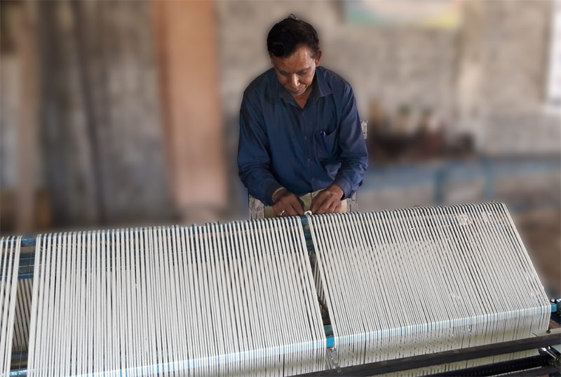 Automatic Weft Winding Machine - Photo