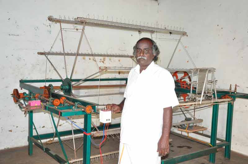 Multi Stripe Weaving Machine - Photo