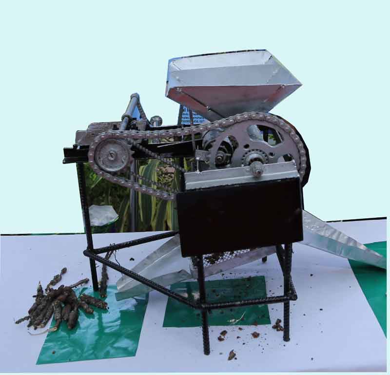 Image of Lac Processing Machine