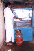 Cardamom drying chamber - Photo