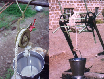 Pulley with stopper - Photo