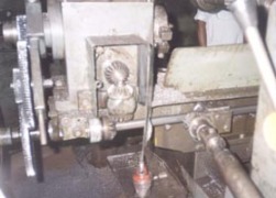 Improvements to the automatic gear cutting machine - Photo