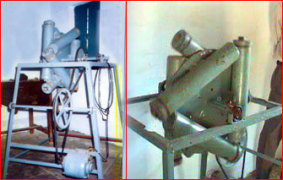 Dual purpose Rotary Huller - Photo