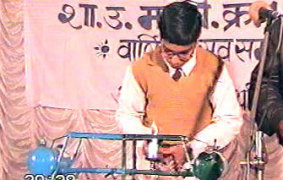 Image of Kerosene and Steam Heated Stove