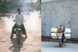 Image of Motorcycle sprayer