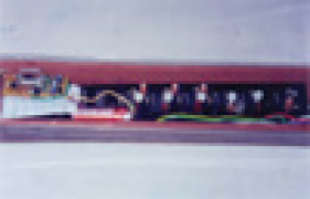 Modified stick for the visually challenged - Photo