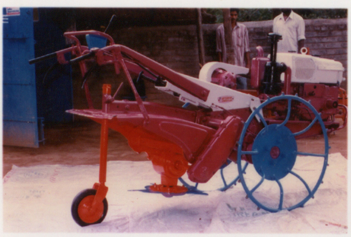 Image of Power Tiller Operated Stubble Shaver, Sugarcane Trash Grinder, Tractor Operated Stubble Shave