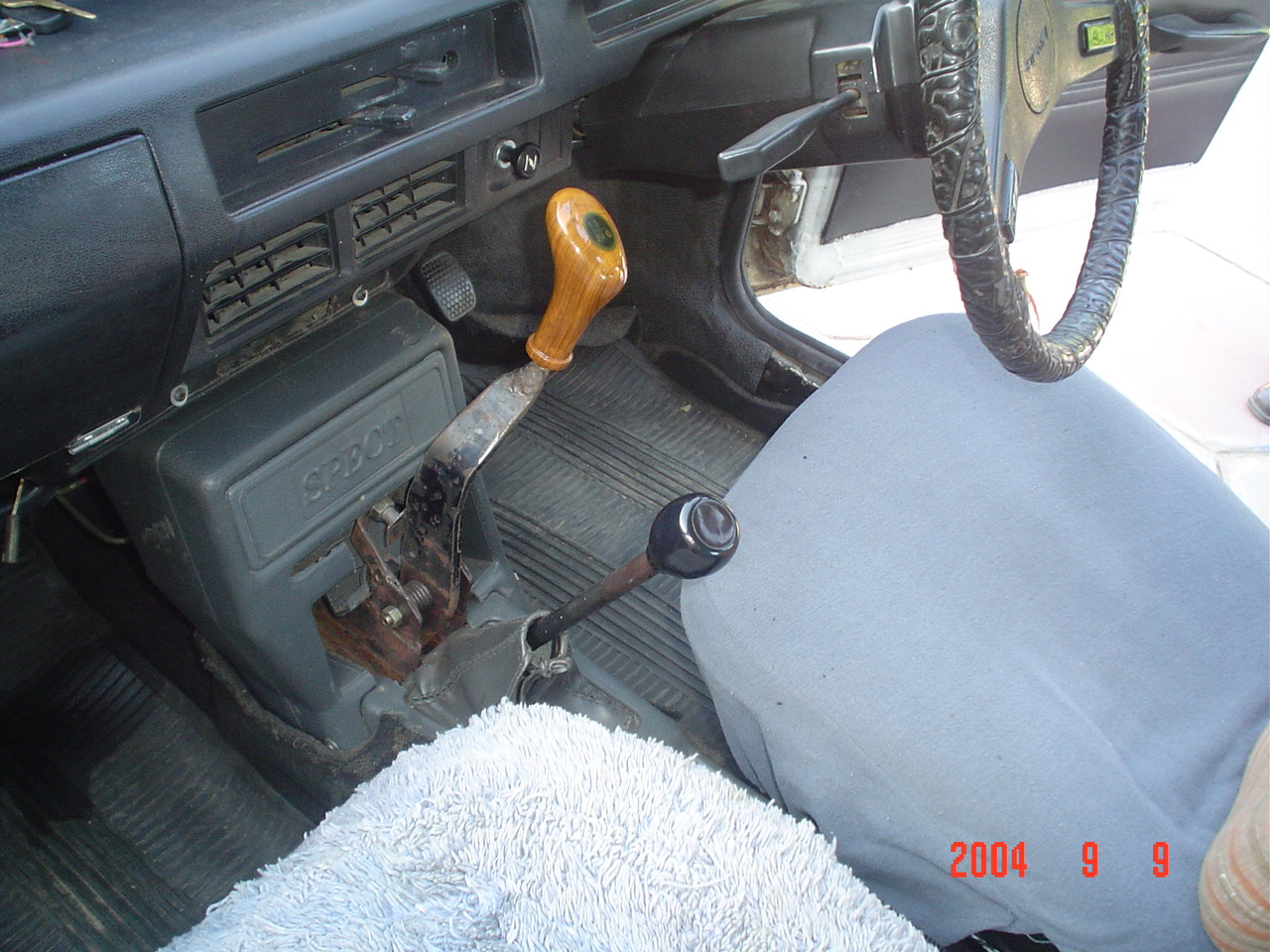 Retrofitted car for physically challenged Transport - Photo