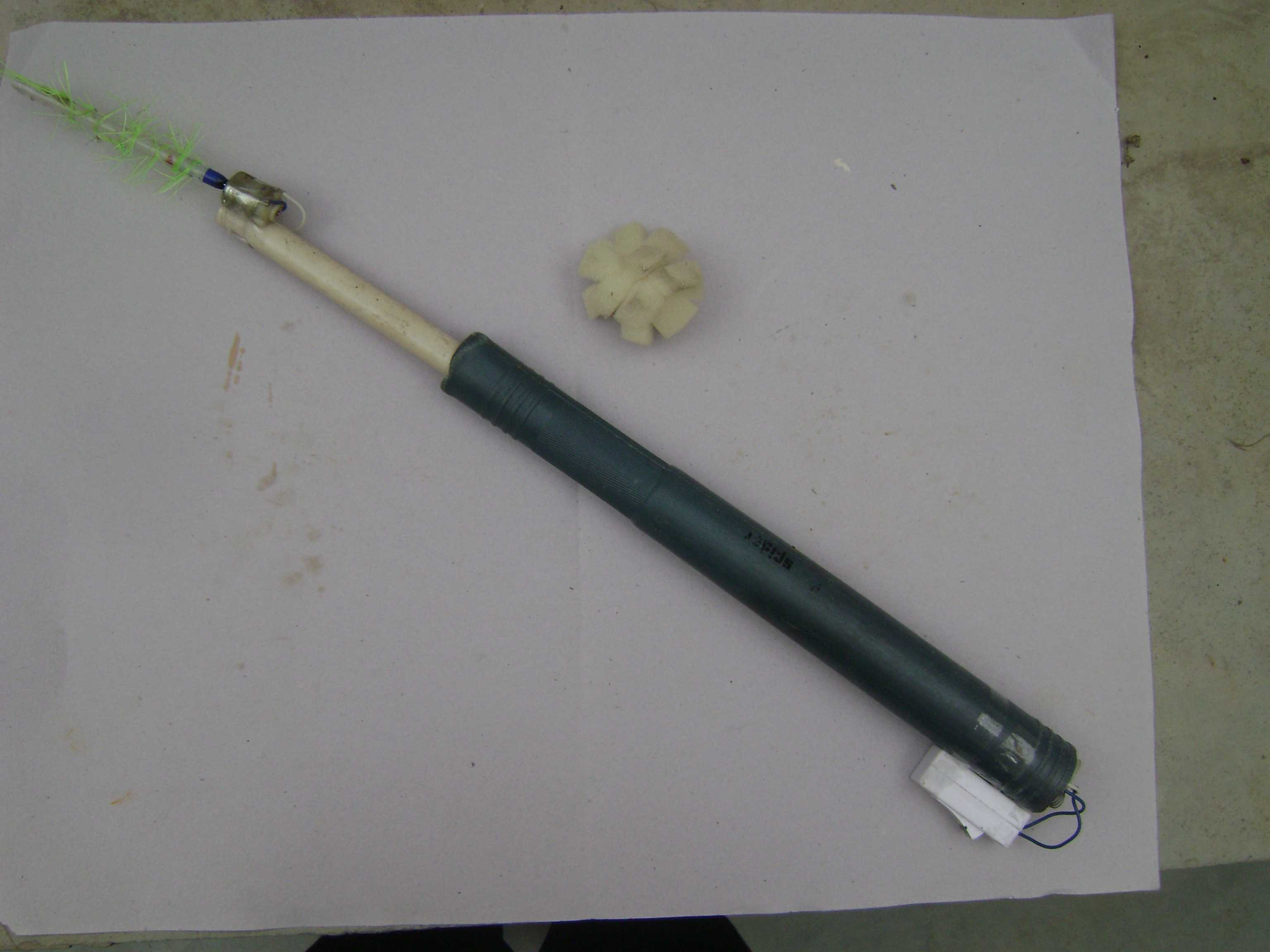 Image of Motorised cob web, pick pocket alarm and other ideas