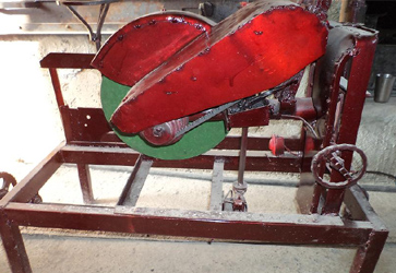 Improved Iron Cutter - Photo