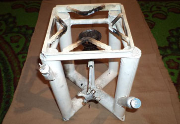 Image of Modified Kerosene Stove