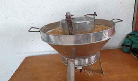 Image of Paddy Husk Stove