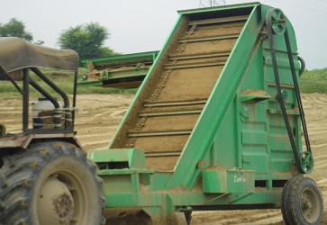 Image of Soil Scrapper cum loader