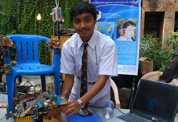 Image of A Breathing Actuated System to Assist Physically Challenged