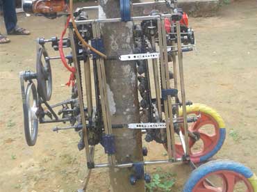 Robotic Sprayer - Photo