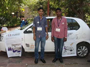 Carbon dioxide level indicator in cars - Photo