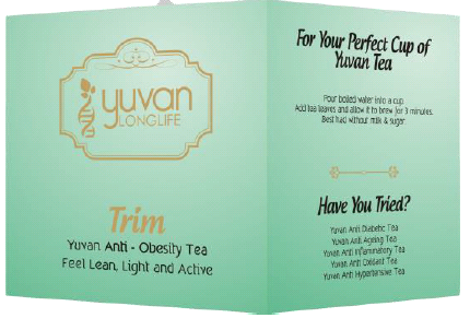 Yuvan - Herbal Nutraceutical Anti Obesity Tea - Photo