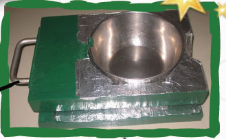 Portable and safe cooker - Photo