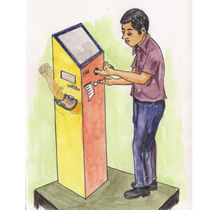 Bhama auto diagnosis machine - Photo