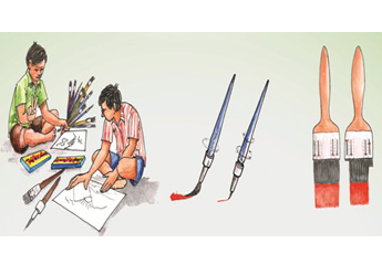 Modified Painting Brush - Photo