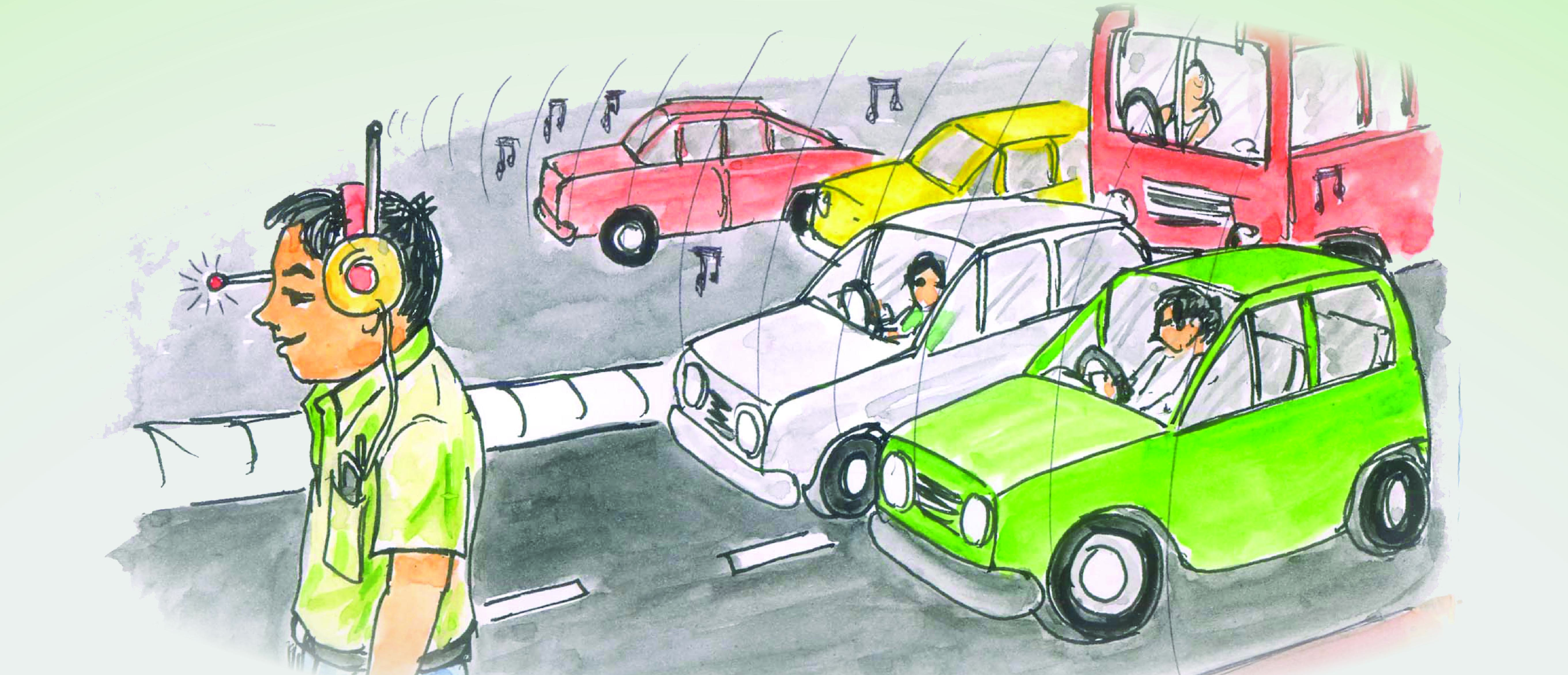 Modified headphones/earphones - Photo