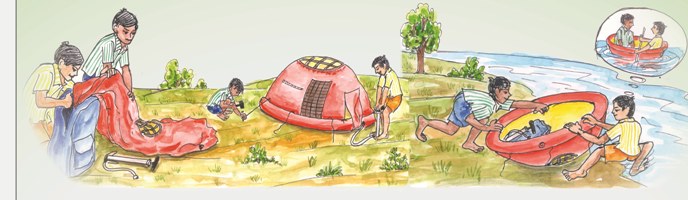 Multipurpose tent portable lifter and other ideas - Photo