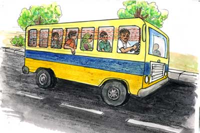 Image of Alerting system for bus drivers