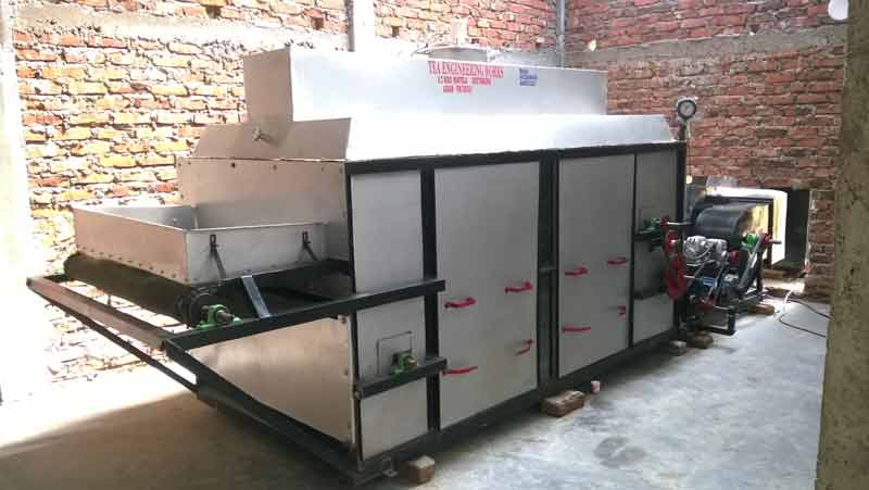 Image of Sheetal Bichona – the Cooling Bed, Belt System Dryer (BSD) for Green Teaand others