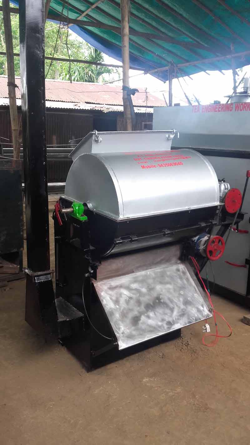 Image of Sheetal Bichona – the Cooling Bed, Belt System Dryer (BSD) for Green Teaand others