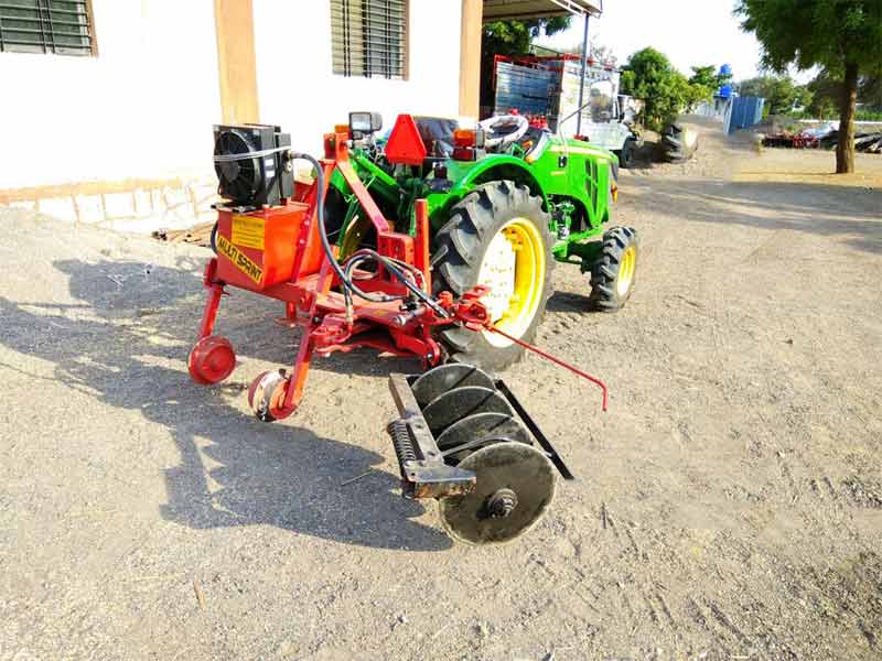 Image of Tillage Equipment with Mechanical Sensor
