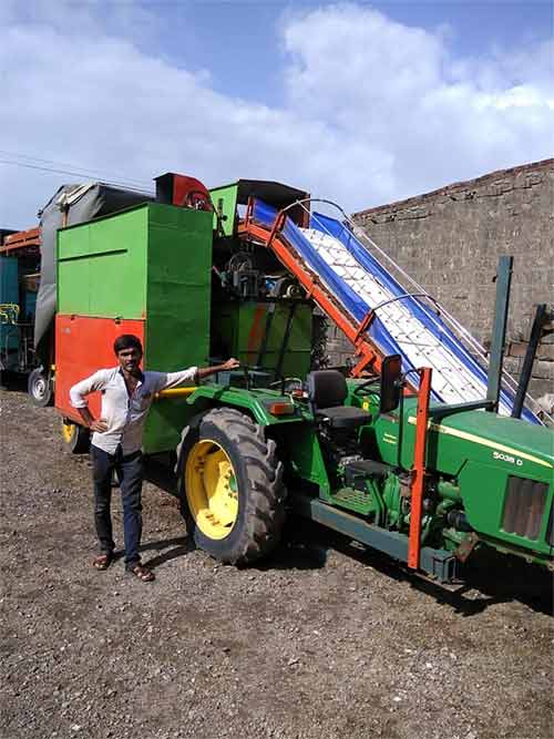 Image of Mobile Groundnut Thresher