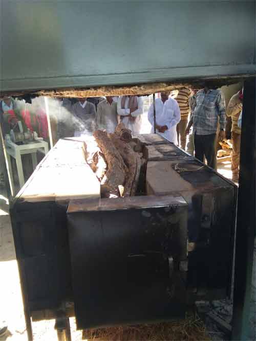 Image of Modified Wood Based Culturally Accepted Crematorium