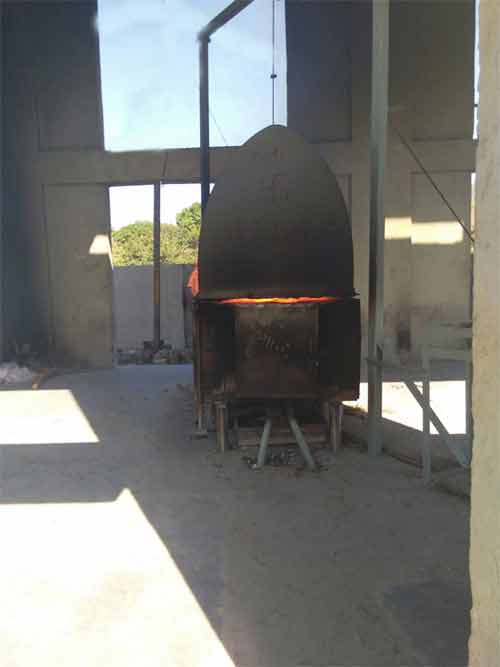 Image of Modified Wood Based Culturally Accepted Crematorium