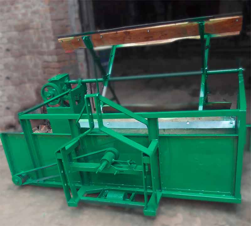 Image of Tractor Mounted Multi-Crop Harvester