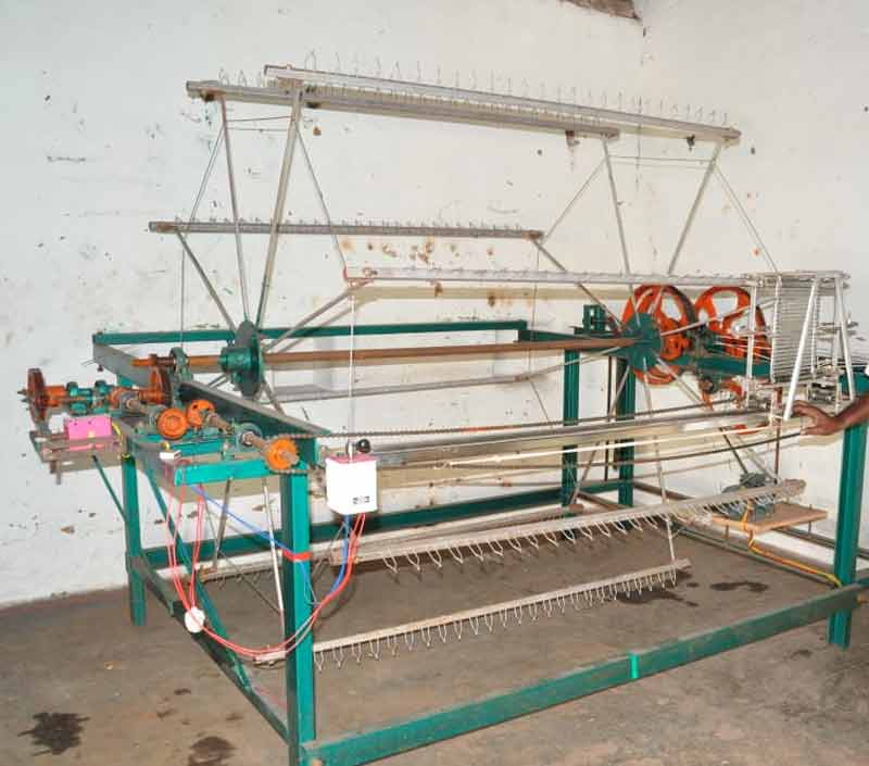 Image of Multi Stripe Weaving Machine