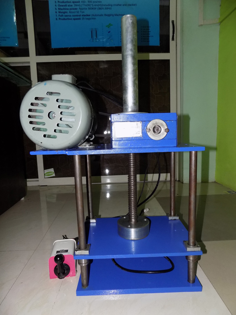 Image of Low Cost Sanitary Napkin Making Machine
