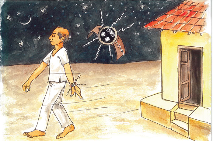 Image of Sleep-walking detector and preventer