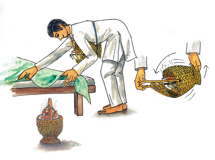 Image of Spill-proof Kaangri
