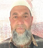 volunteer Nisar Ahmad Itoo