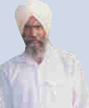 volunteer Mr. Harbhajan Singh