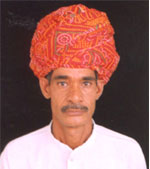 volunteer Mr. Jagdish Prasad Parikh