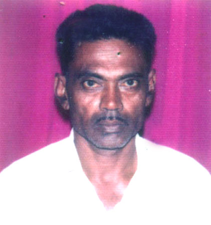 volunteer Mr. Laljibhai Ramjibhai Murani