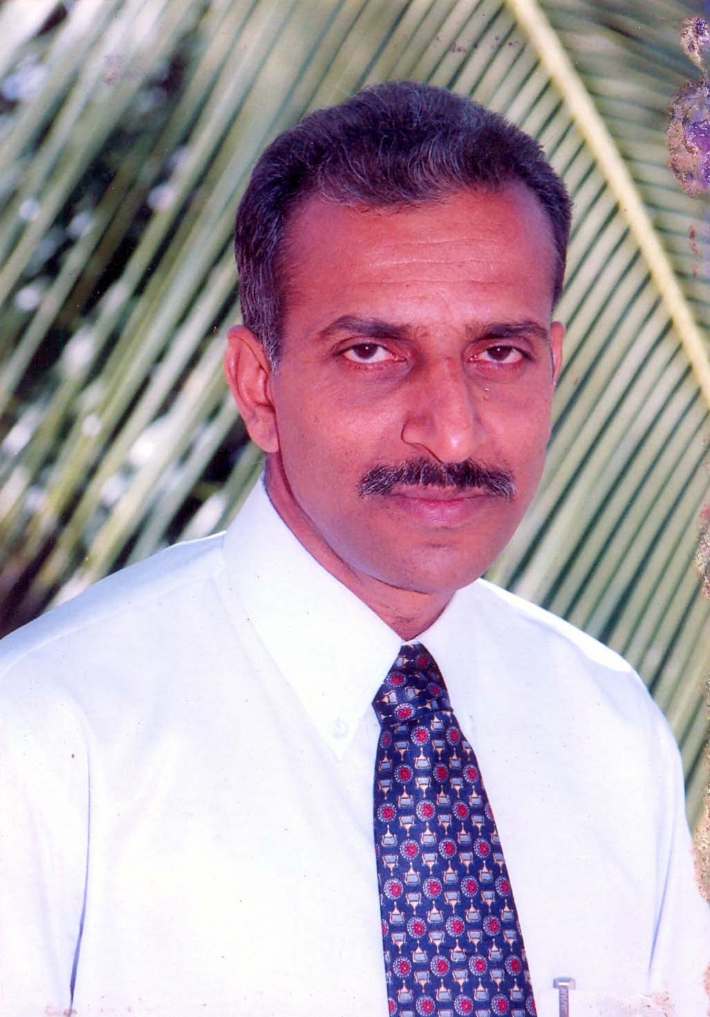 volunteer G. K. Ratnakar