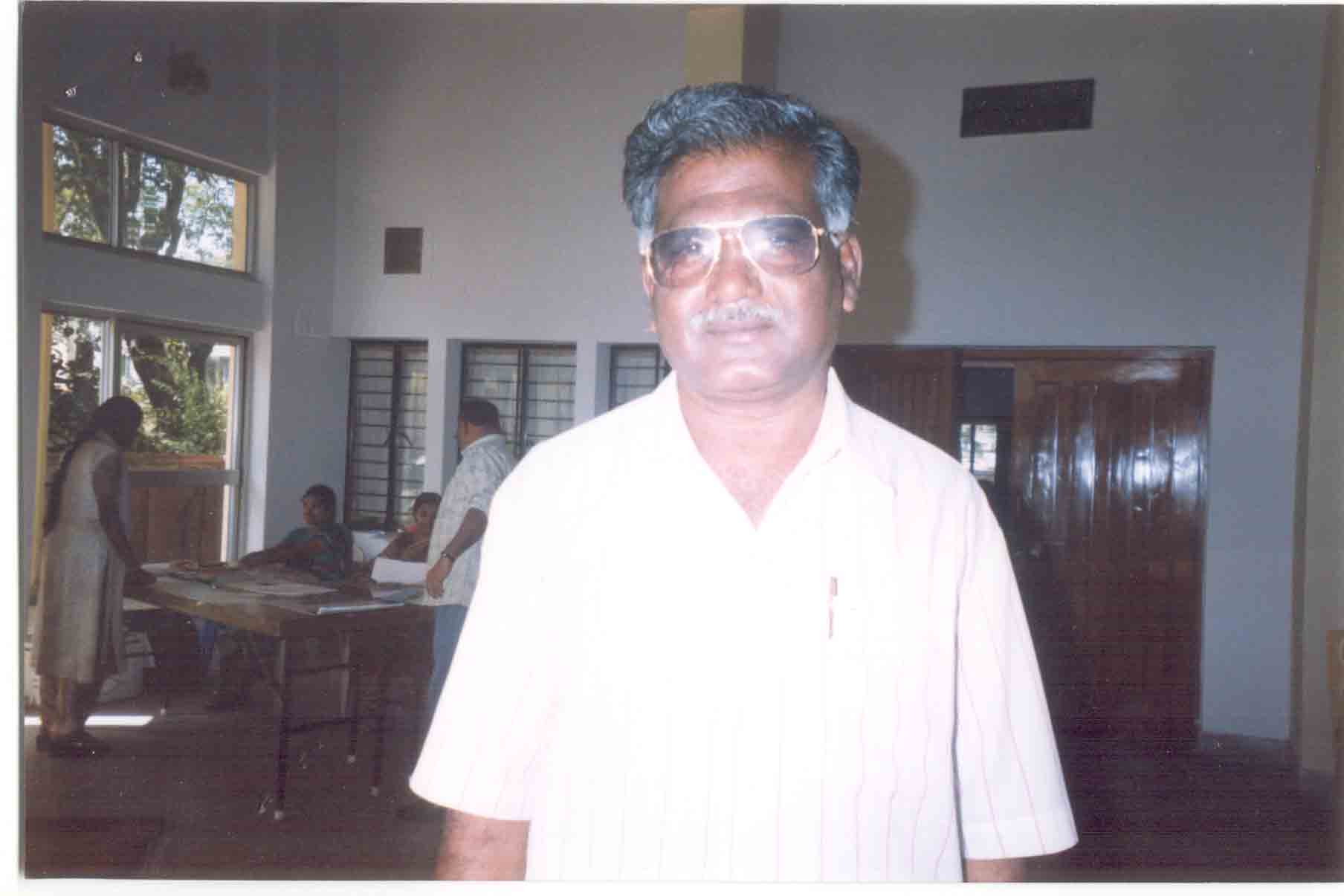 volunteer M. Lingamadaiah