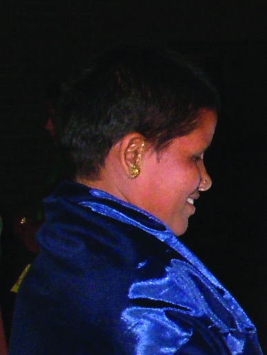 volunteer Devika Rani