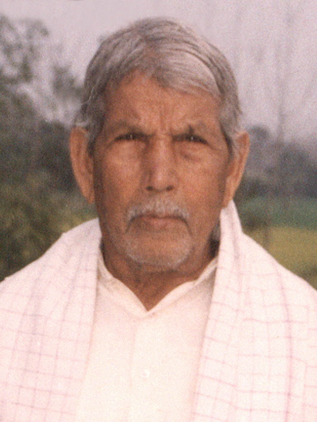 volunteer Indrasan Singh