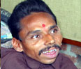 volunteer Dhanjibhai Laljibhai Kerai