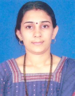 volunteer Jyothi Ravishankar