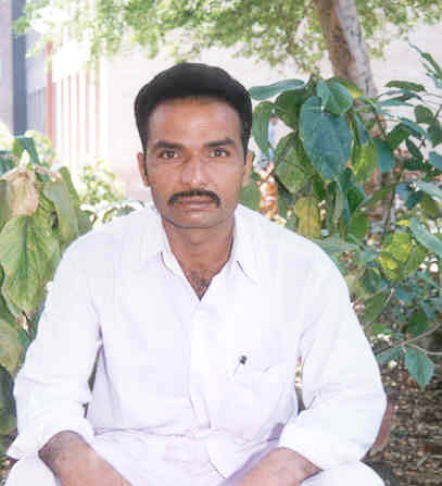volunteer Mansukhbhai Jagani